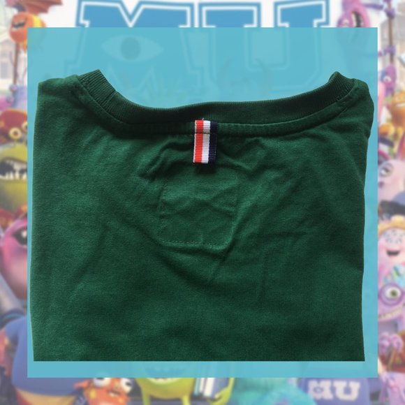 Disney Pixar Monsters University Green T-Shirt - Picture 5 of 5